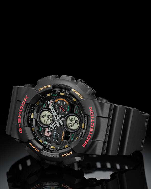 G-Shock GA-140-1A4DR Watch for Mens