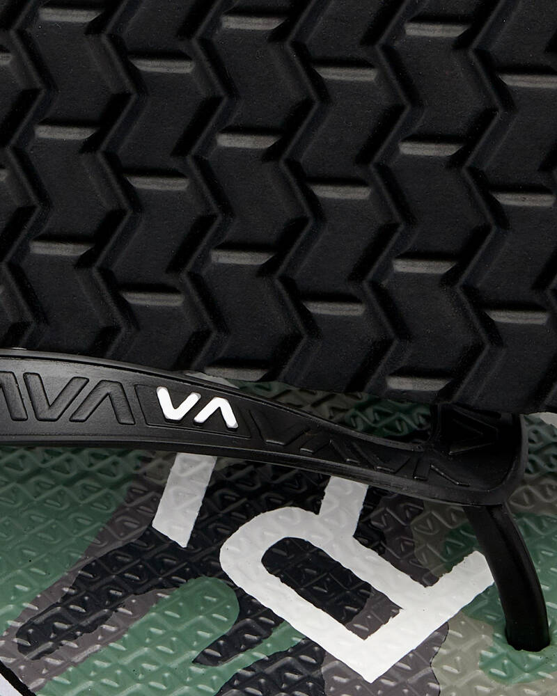 RVCA Trench Twn 3 Thongs for Mens