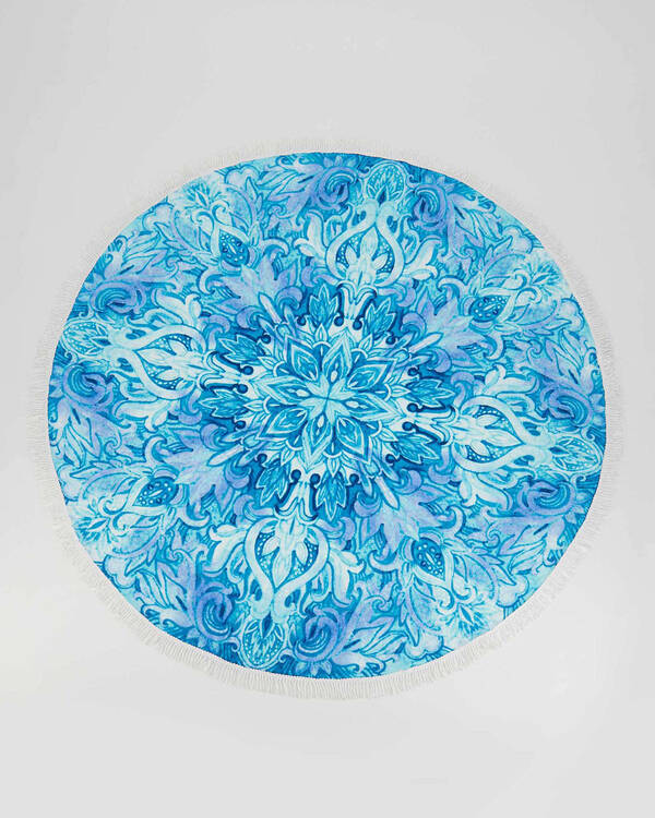 Kaiami Vacay Round Towel for Womens