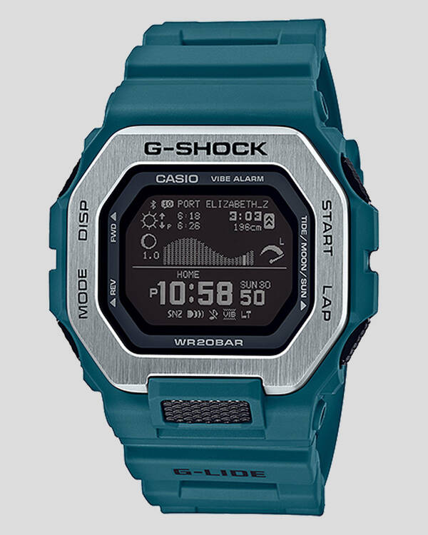 G-Shock GBX100 G-Lide Sport Watch for Mens