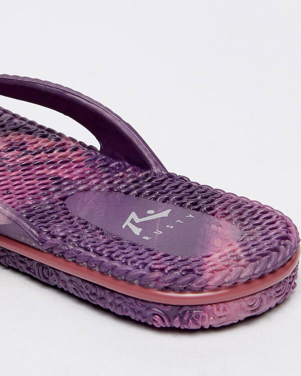 Rusty Girls' Splat Flippin' Thongs for Womens