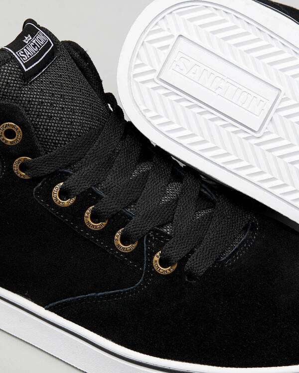 Sanction Sanction Highgate Hi-top Shoes for Mens