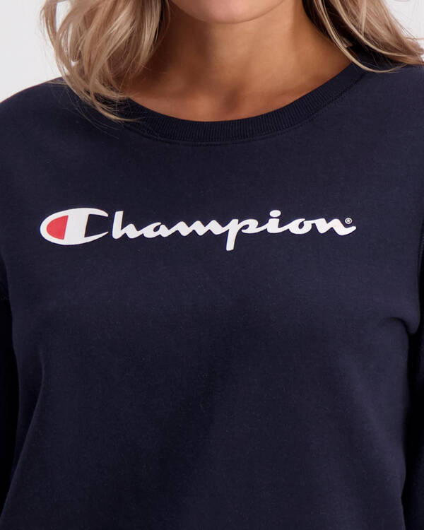 Champion Logo Sweatshirt for Womens