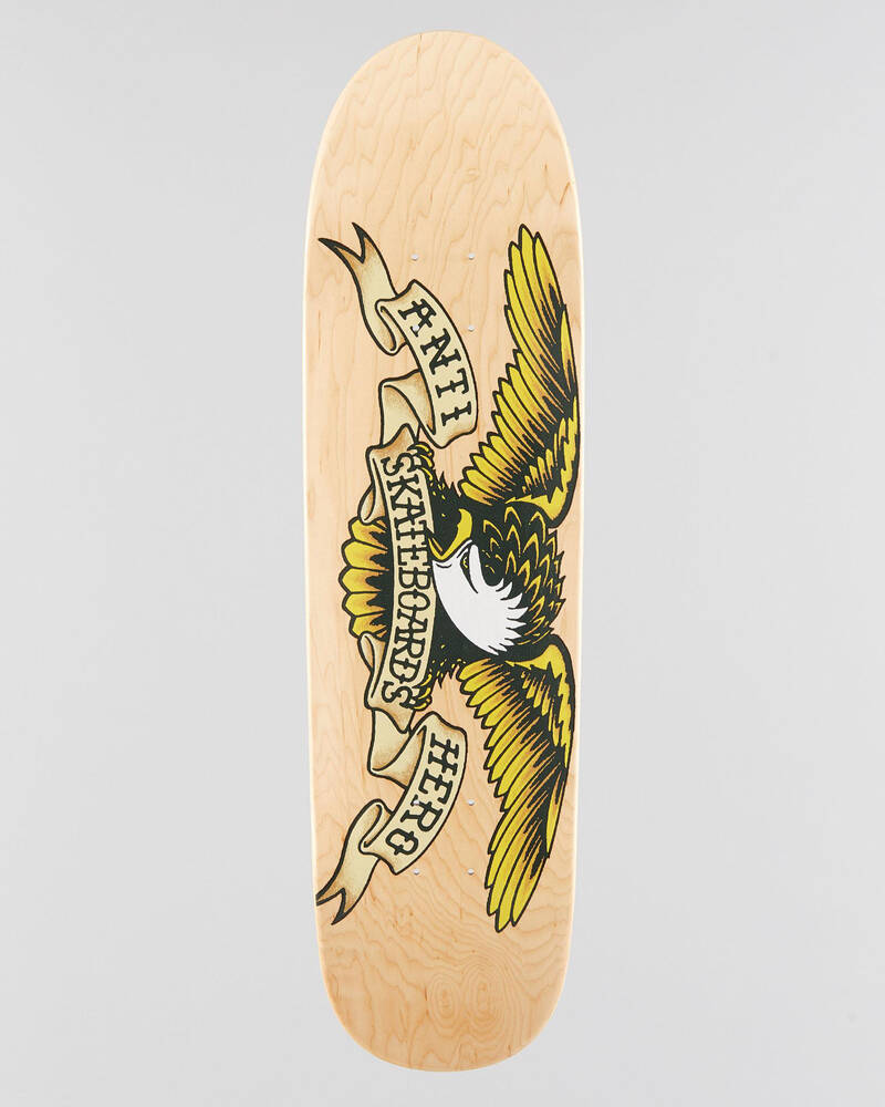 Antihero Antihero Shaped Eagle 8.35" Skateboard Deck for Unisex
