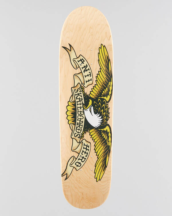 Antihero Antihero Shaped Eagle 8.35" Skateboard Deck for Unisex