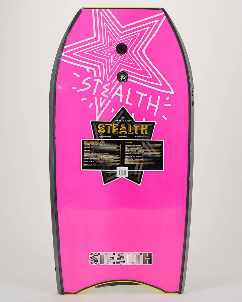 Stealth Tech 40" Bodyboard for Mens
