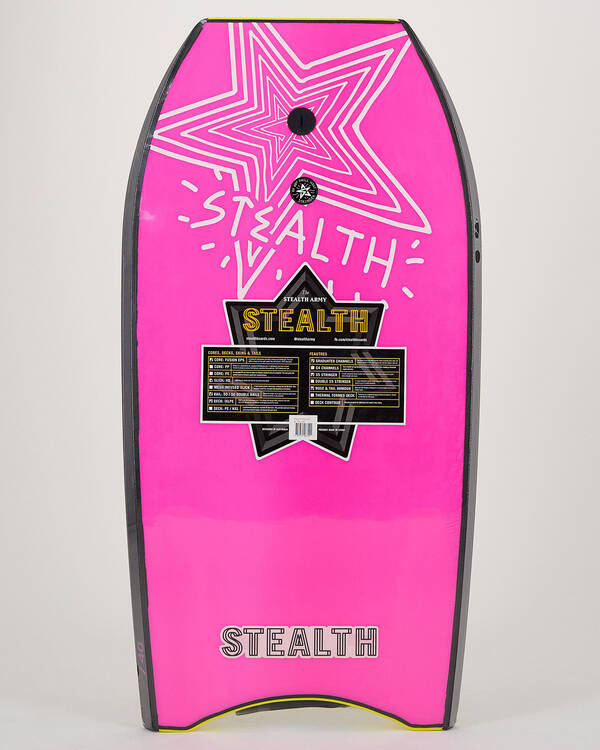 Stealth Tech 40" Bodyboard for Mens