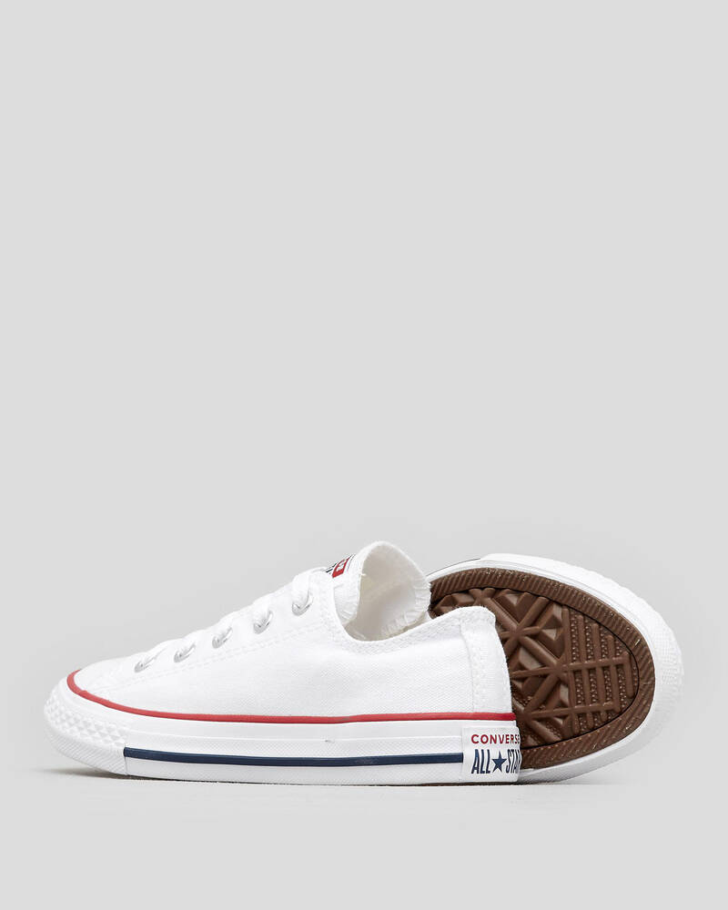 Converse Girls' Chuck Taylor Lo-Cut Shoes for Womens
