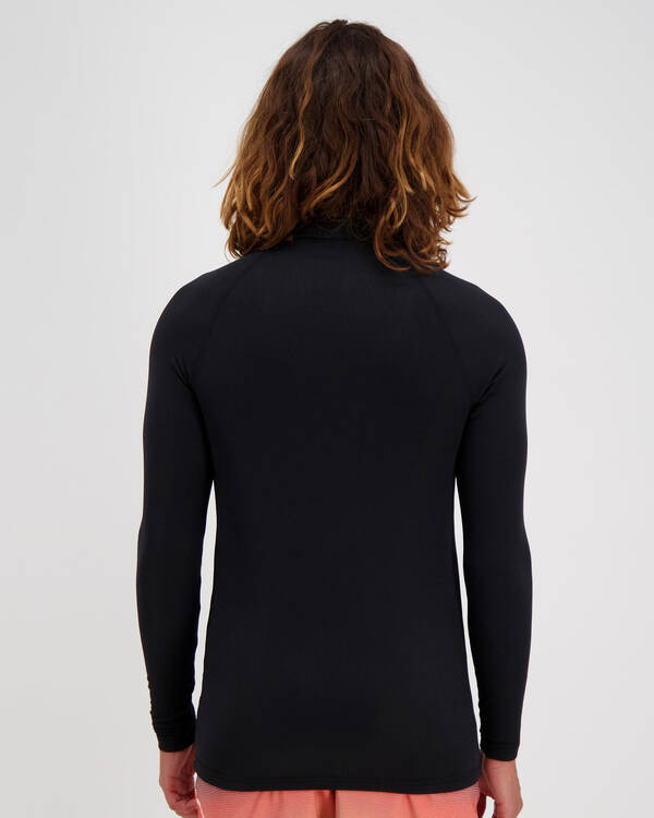 Quiksilver Heater LS Rash Vest for Mens