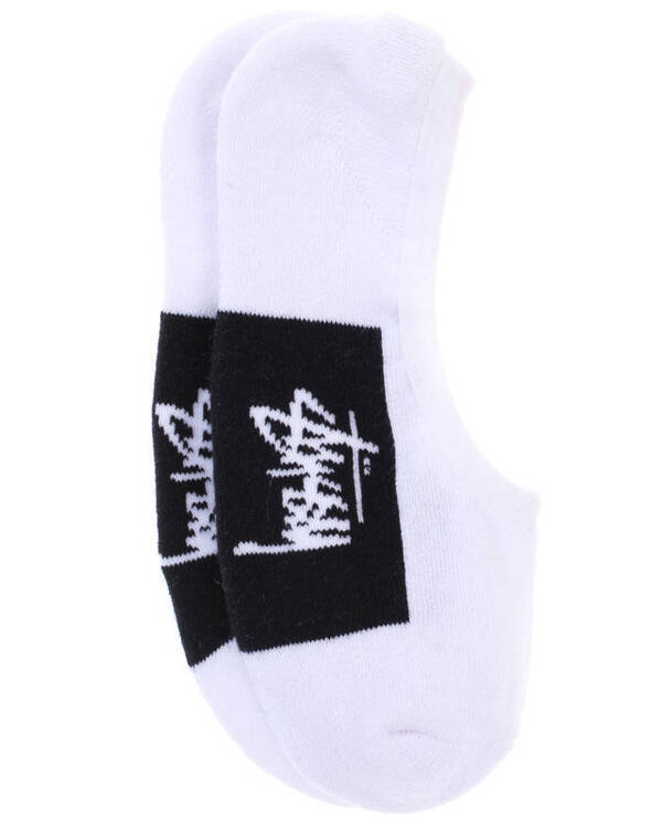 Stussy Stock Invisible 3 Pack Socks for Mens