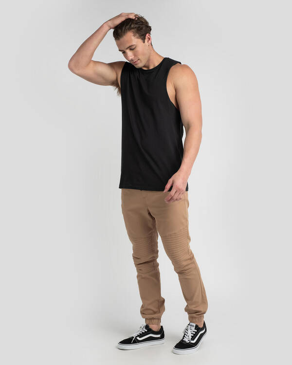 Lucid Swivel Muscle Tank for Unisex