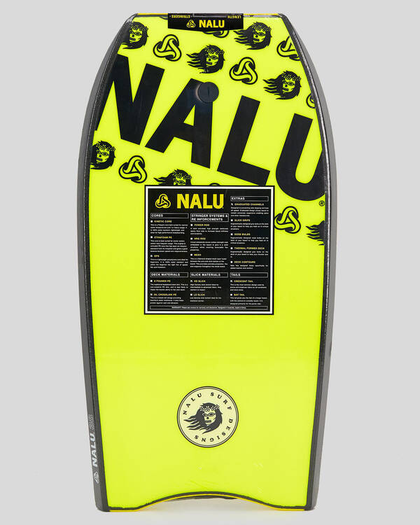 Nalu Bodyboards N2 38" Bodyboard for Unisex