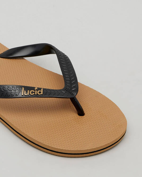 Lucid Wedge Thongs for Mens