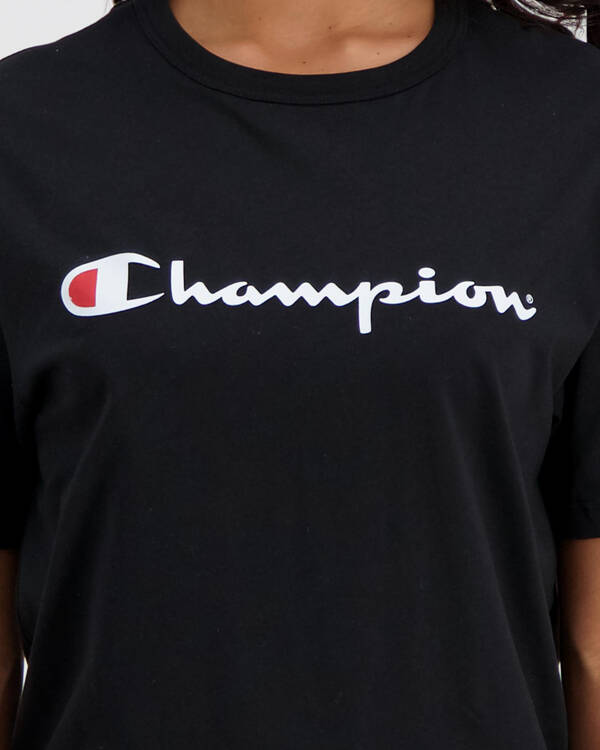 Champion Logo T-Shirt for Womens