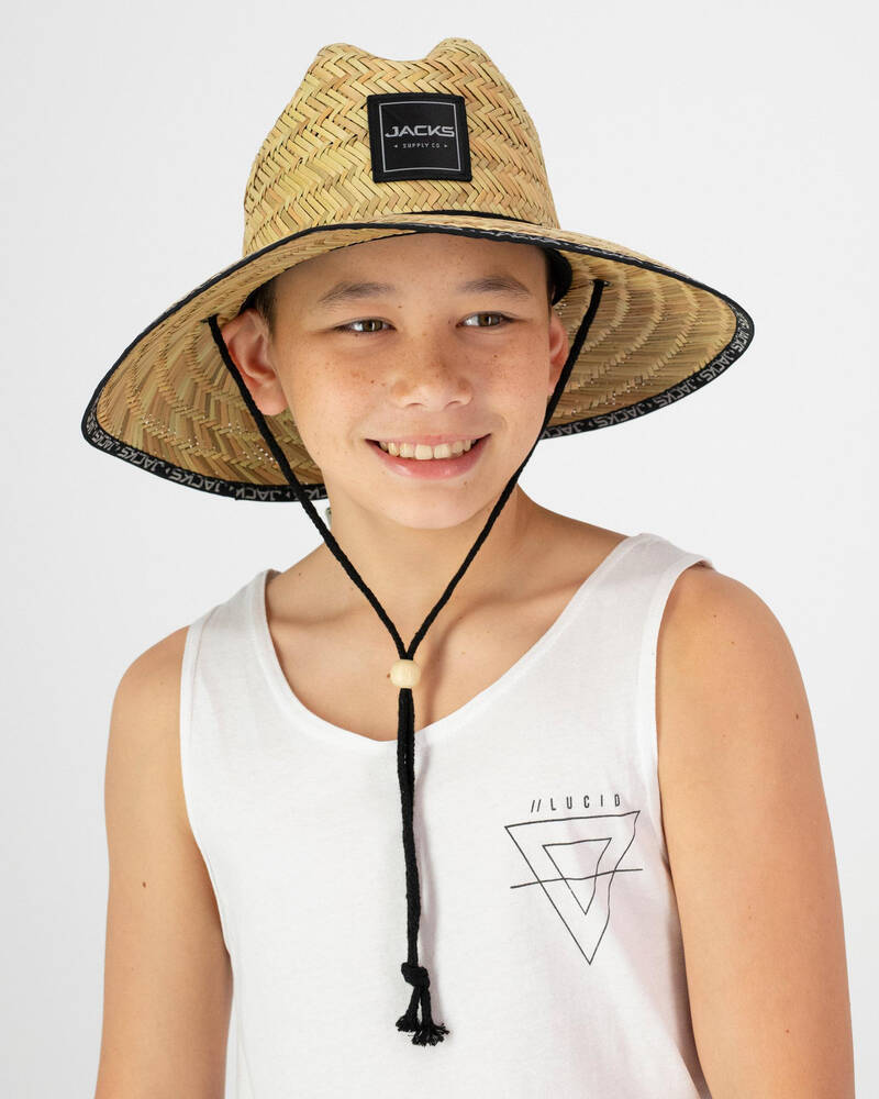 Jacks Boys' Limbo Straw Hat for Mens
