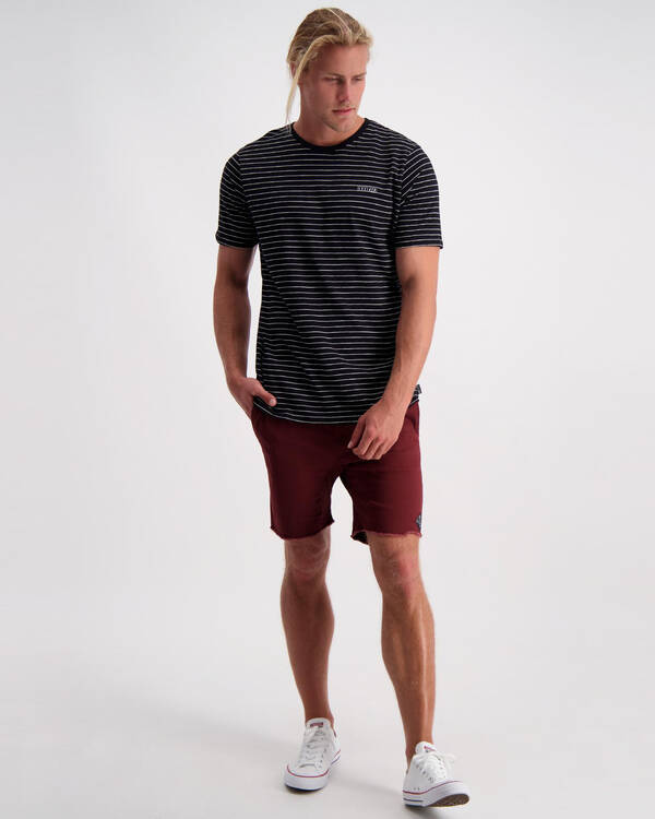 Skylark Erase Drop Crotch Walk Shorts for Mens