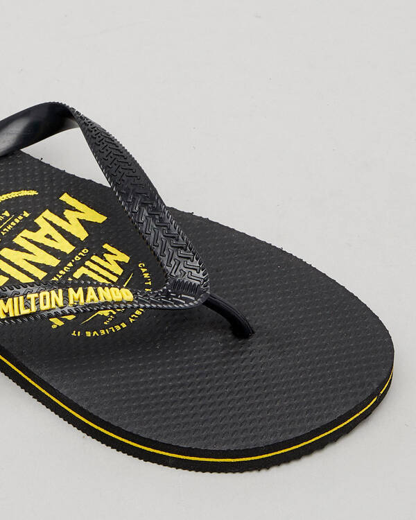 Milton Mango Milton Mango Caxton Thongs for Mens