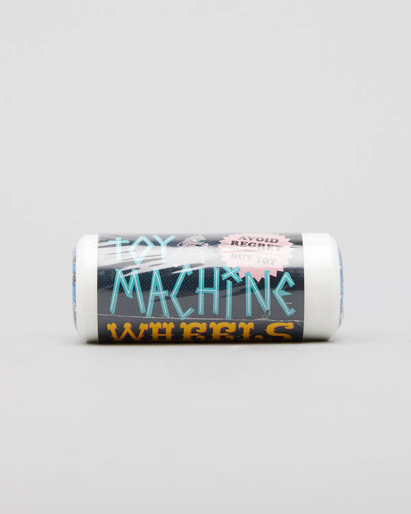 Toy Machine All Seeing 54mm Skateboard Wheels for Mens