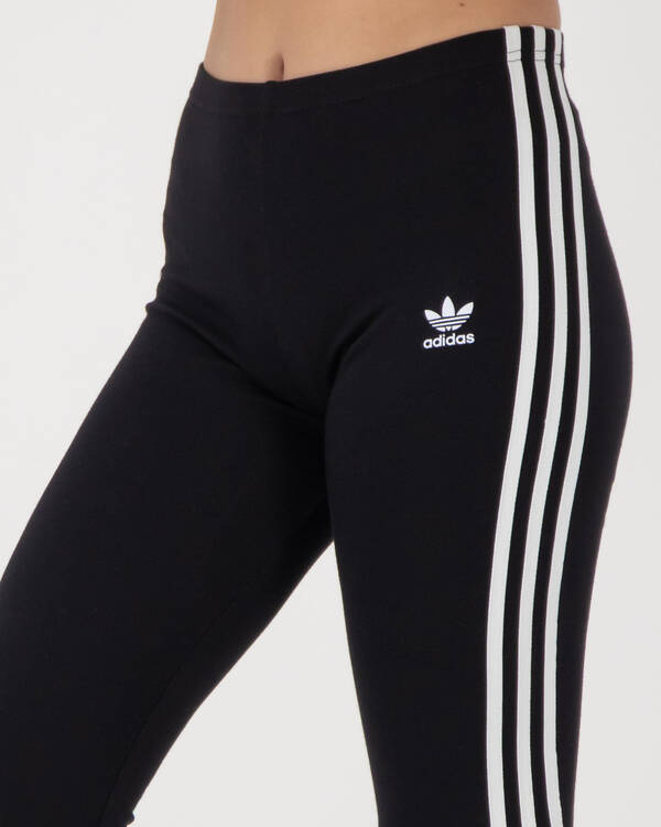 Adidas Girls' 3 Stripe Leggings for Womens
