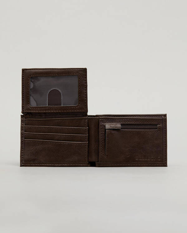 Billabong Lineup Flip Wallet for Mens