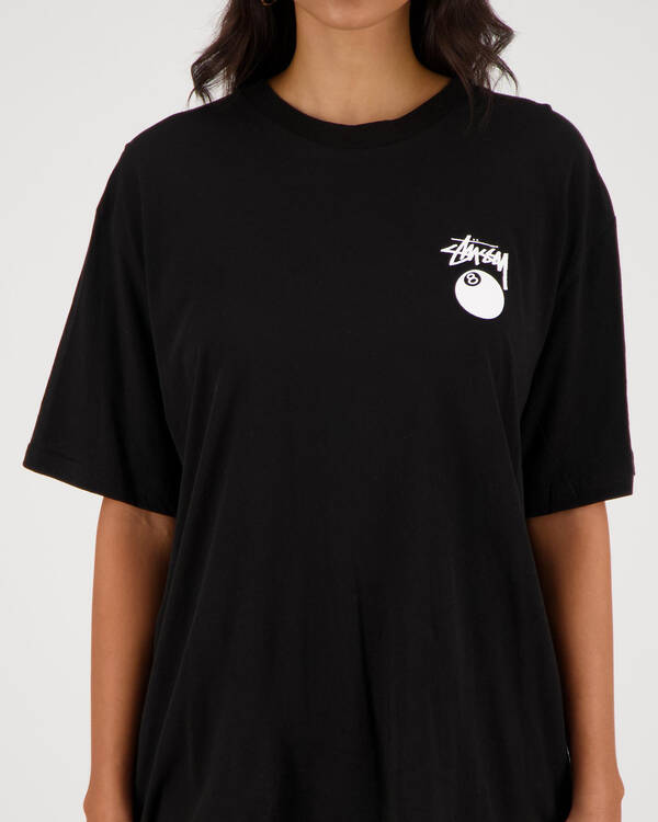 Stussy 8 Ball T-Shirt for Womens