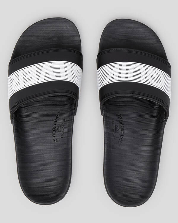 Quiksilver Rivi Wordmark Slides for Mens