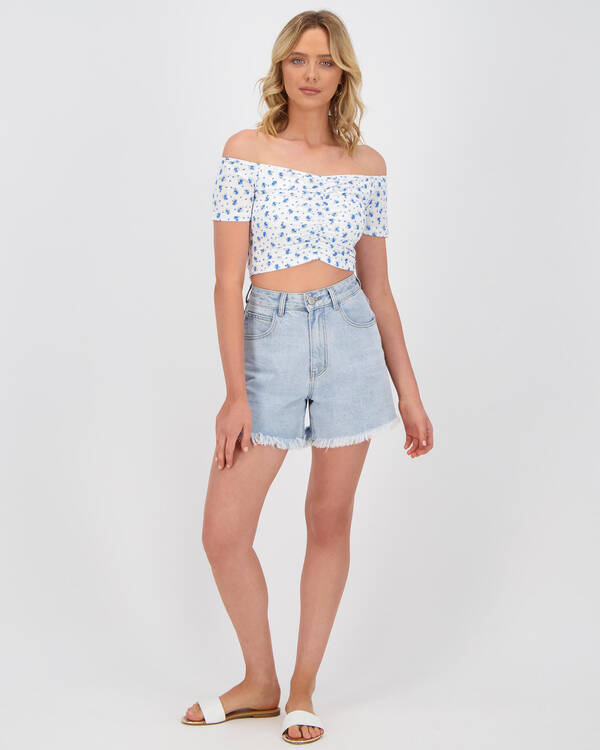 Ava And Ever Avery Print Top for Womens