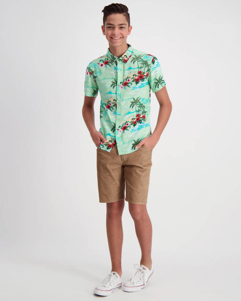 Skylark Boys Rollers Short Sleeve Shirt for Mens