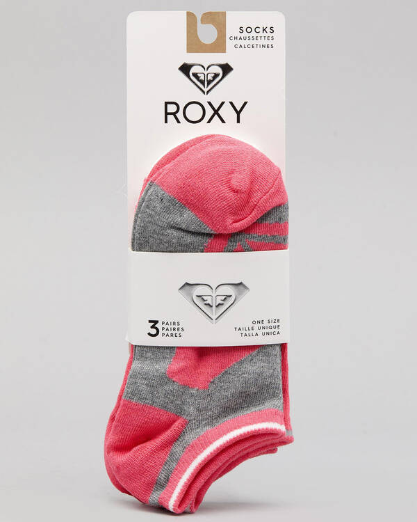 Roxy Womens Ankle Sock Pack for Womens
