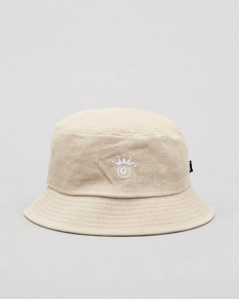 Stussy Graffiti Cord Bucket Hat for Womens