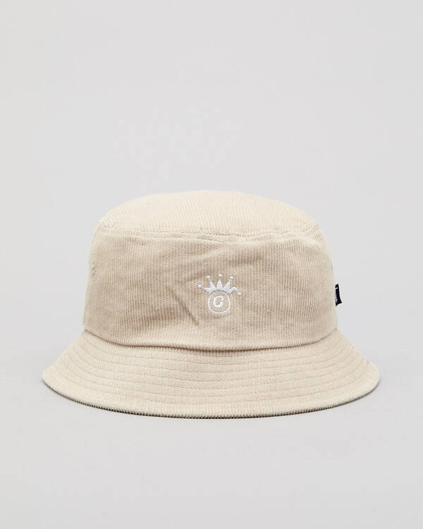 Stussy Graffiti Cord Bucket Hat for Womens