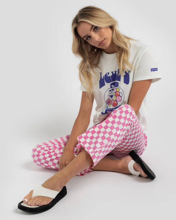 Red Berry Avery Pants for Womens