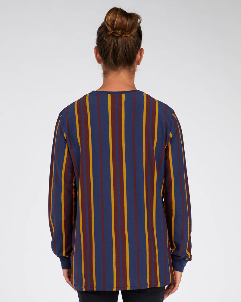Lucid Crew Long Sleeve T-Shirt for Mens