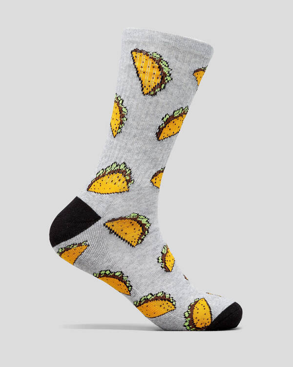 Lucid Taco Socks for Mens