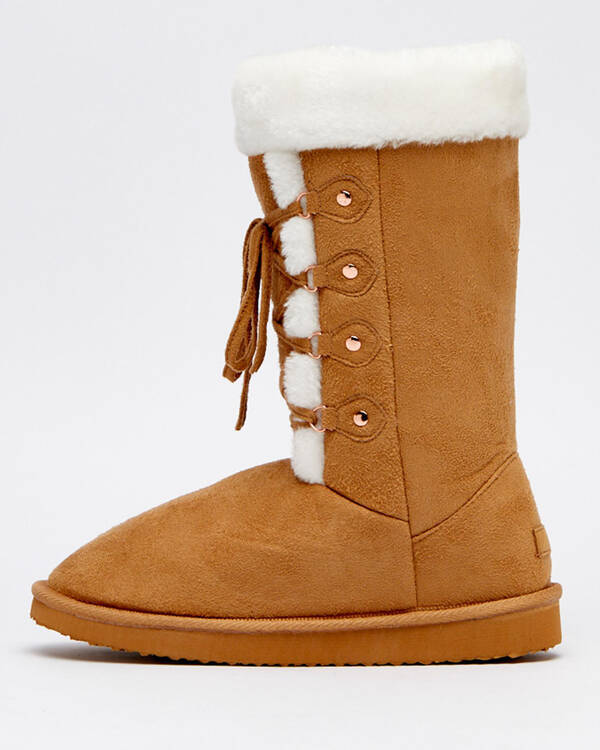 Mooloola Anton Slipper Boots for Womens