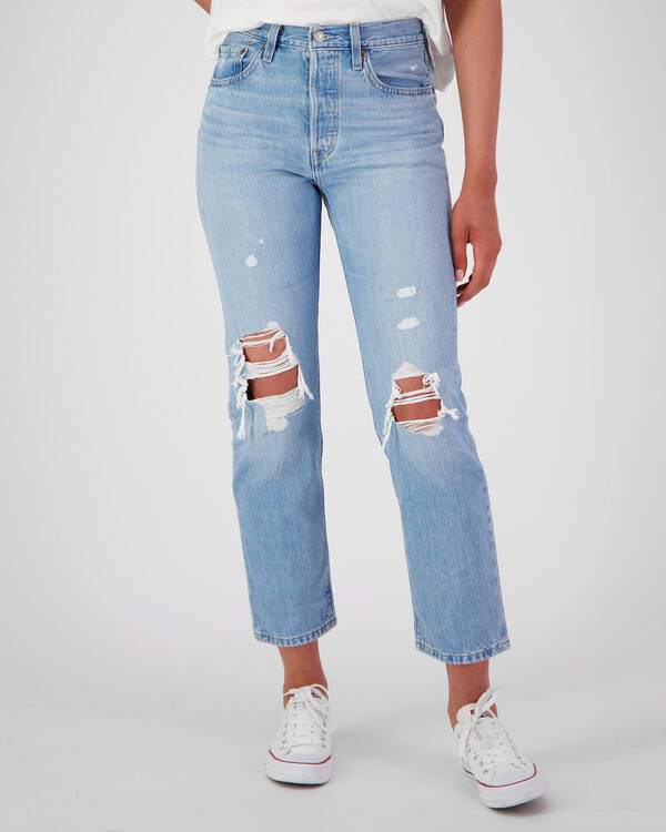 Levi's 501 Crop Jeans for Womens