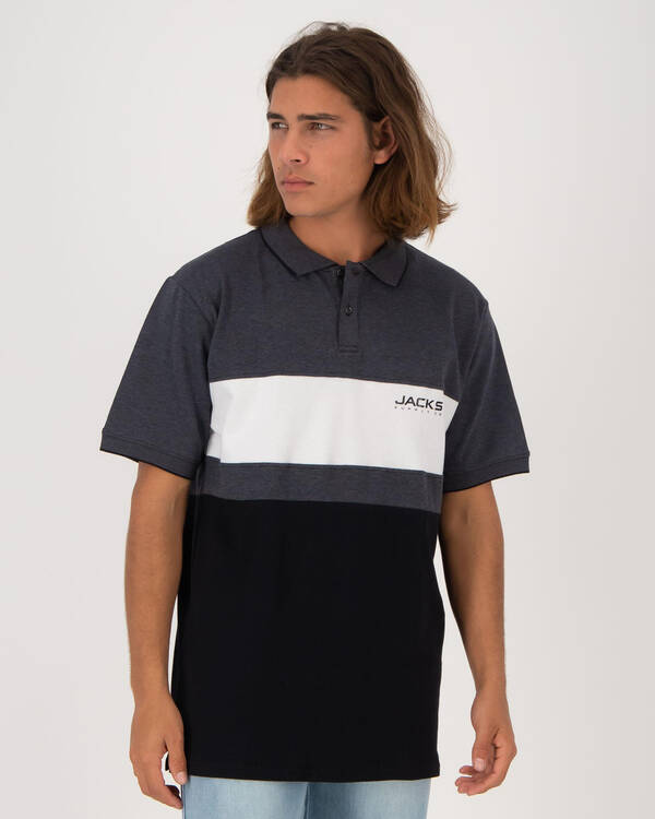 Jacks Ranked Polo Shirt for Mens