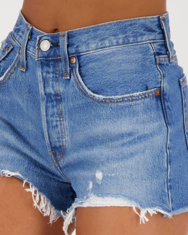 Levi's 501 High Rise Shorts for Womens