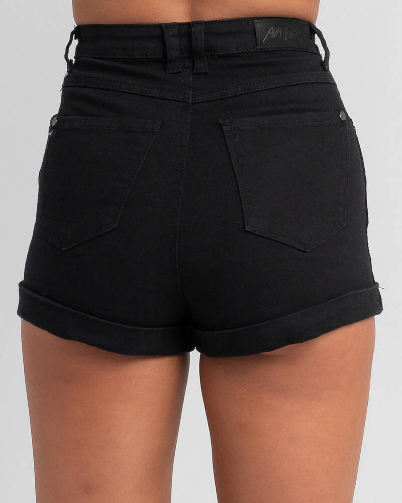 Ava And Ever Coloured Light Shorts for Womens