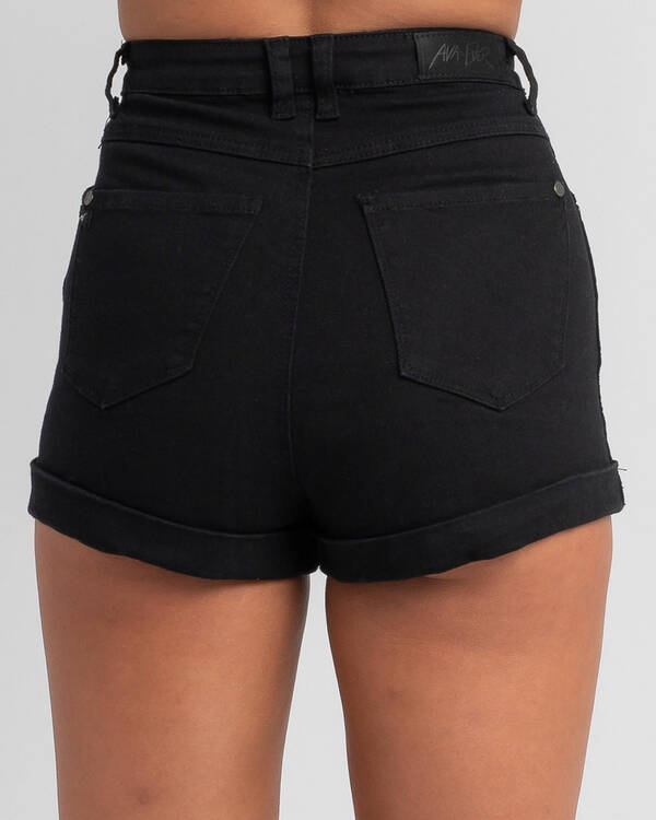 Ava And Ever Coloured Light Shorts for Womens