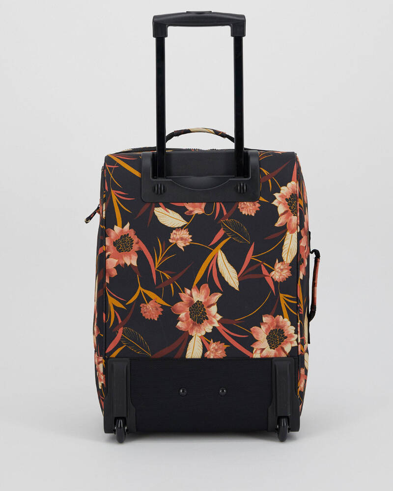 Billabong Keep It Rollin' Small Wheeled Travel Bag for Womens
