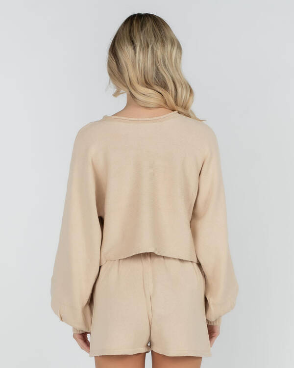 Mint Vanilla Maldives Top for Womens
