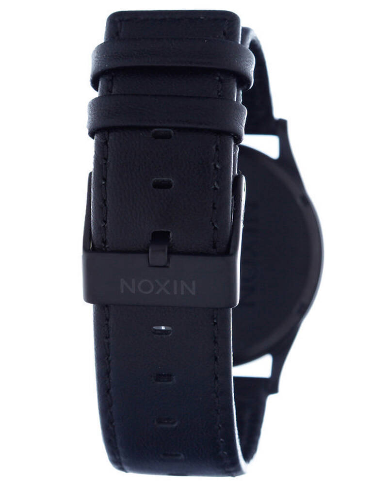Nixon Sentry Leather Watch for Mens