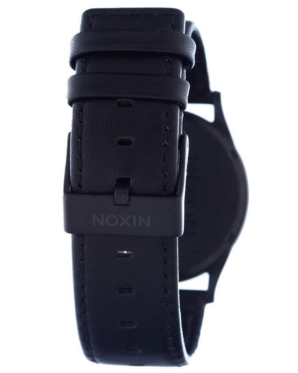 Nixon Sentry Leather Watch for Mens