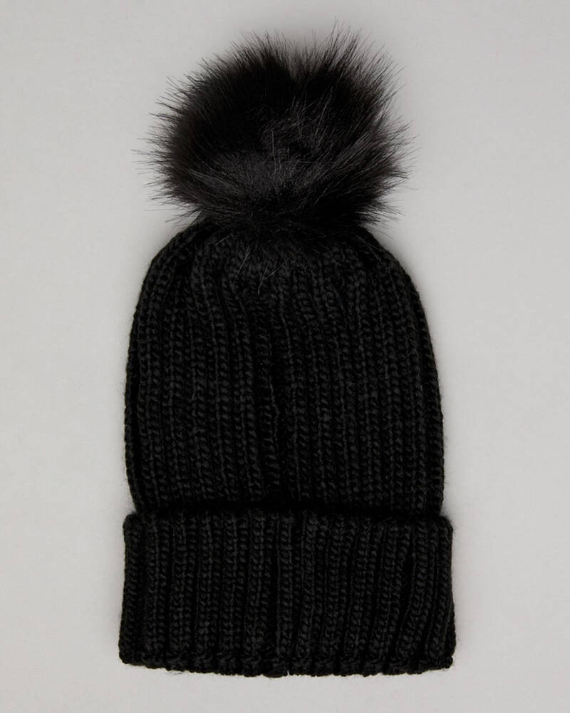 Mooloola Kimmy Pom Pom Beanie for Womens