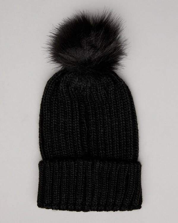 Mooloola Kimmy Pom Pom Beanie for Womens