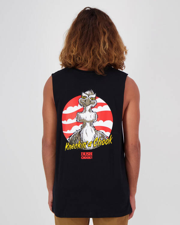 Bush Chook Kneckin A Chook Muscle for Mens