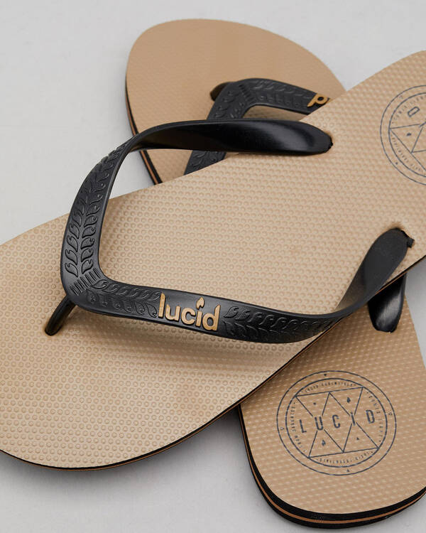 Lucid LCD Thongs for Mens