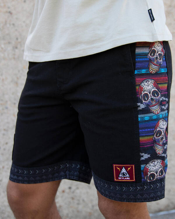 Skylark Archaic Board Shorts for Mens