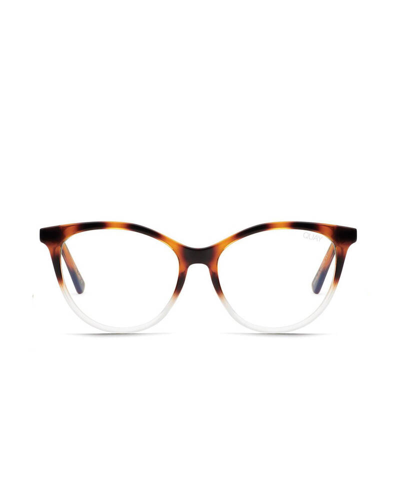 Quay Australia Allnighter Blue Light Glasses for Womens